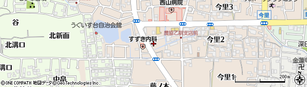乙訓産業株式会社周辺の地図