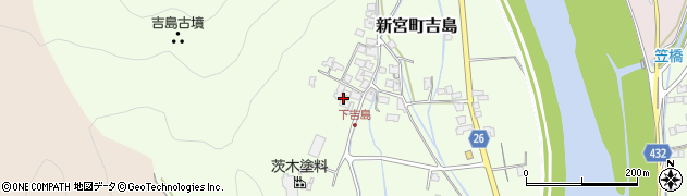 兵庫県たつの市新宮町吉島235周辺の地図
