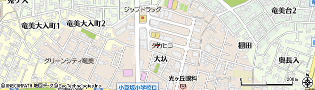 株式会社ミカワヤコンフェクト周辺の地図