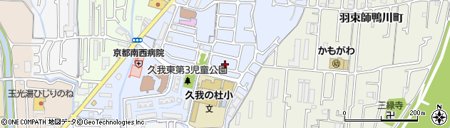 京都府京都市伏見区久我東町223周辺の地図