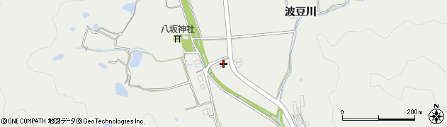 兵庫県三田市波豆川1473周辺の地図