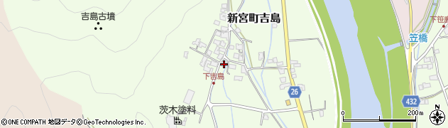 兵庫県たつの市新宮町吉島238周辺の地図