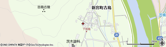 兵庫県たつの市新宮町吉島232周辺の地図