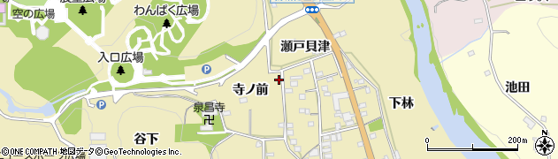 愛知県新城市大海寺ノ前26周辺の地図