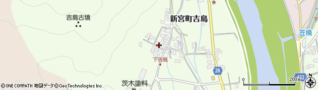 兵庫県たつの市新宮町吉島230周辺の地図