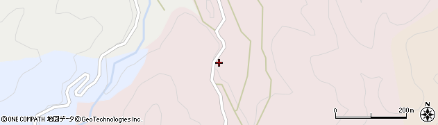 京都府亀岡市東別院町倉谷（散ノ下）周辺の地図