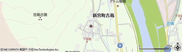 兵庫県たつの市新宮町吉島227周辺の地図