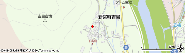 兵庫県たつの市新宮町吉島226周辺の地図