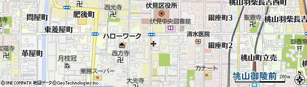 hokkaido 高田家周辺の地図
