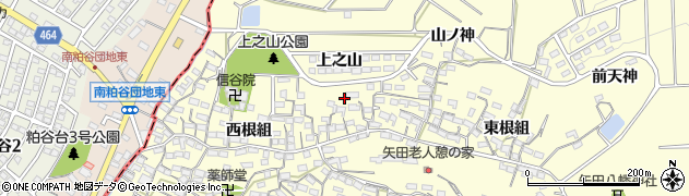 愛知県常滑市矢田東根組1周辺の地図