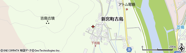 兵庫県たつの市新宮町吉島225周辺の地図