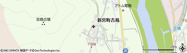 兵庫県たつの市新宮町吉島220周辺の地図