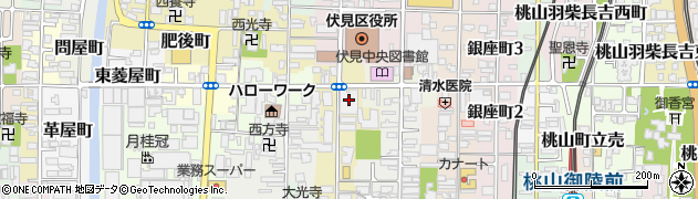 株式会社ウエルネスプラザ　店舗周辺の地図