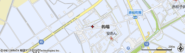 愛知県安城市赤松町的場28周辺の地図