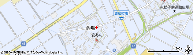 愛知県安城市赤松町的場137周辺の地図