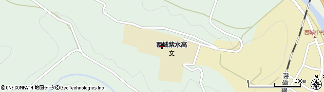 広島県庄原市西城町西城353周辺の地図