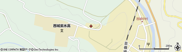 広島県庄原市西城町西城409周辺の地図