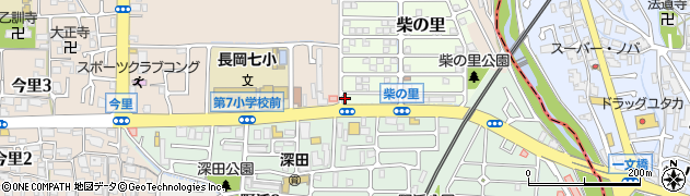 買取専門店エコリング　京都長岡京店周辺の地図