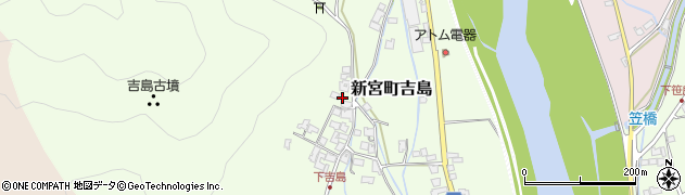 兵庫県たつの市新宮町吉島217周辺の地図