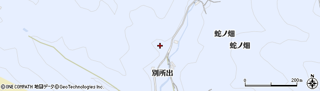 京都府宇治市東笠取別所出周辺の地図