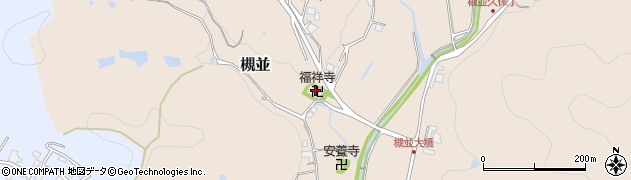 福祥寺周辺の地図