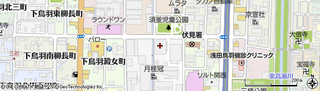 田中商事株式会社　リフト事業部周辺の地図