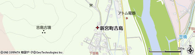 兵庫県たつの市新宮町吉島211周辺の地図