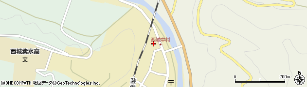 広島県庄原市西城町西城248周辺の地図