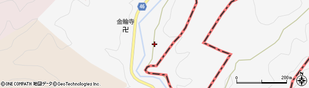 京都府亀岡市東別院町栢原（余野瀬）周辺の地図