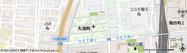 富士レジン工業株式会社周辺の地図