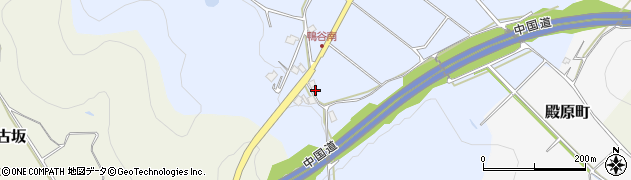 兵庫県加西市鴨谷町846周辺の地図