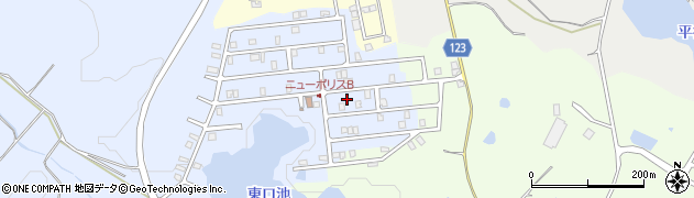 滋賀県甲賀市甲南町深川41周辺の地図