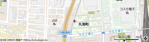 株式会社東海経連商事周辺の地図
