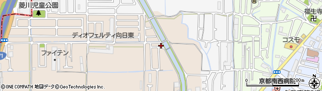 菱川第六公園周辺の地図