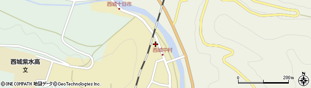 広島県庄原市西城町西城245周辺の地図