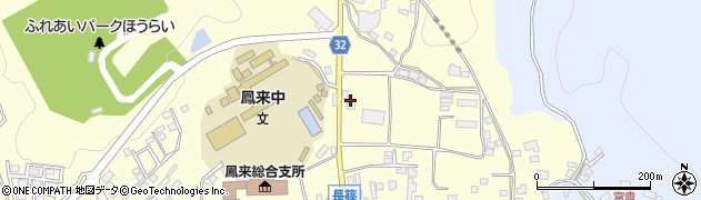 愛知県新城市長篠下り筬9周辺の地図