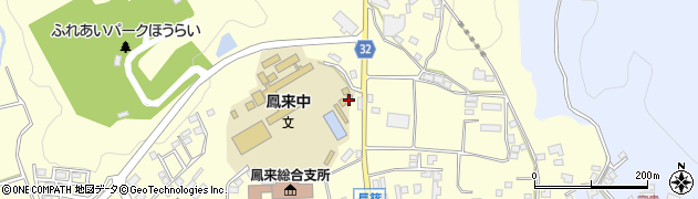 愛知県新城市長篠（樋詰）周辺の地図
