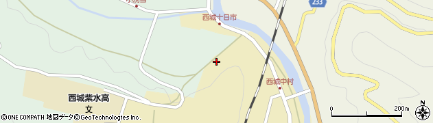 広島県庄原市西城町西城229周辺の地図