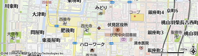 田原屋周辺の地図