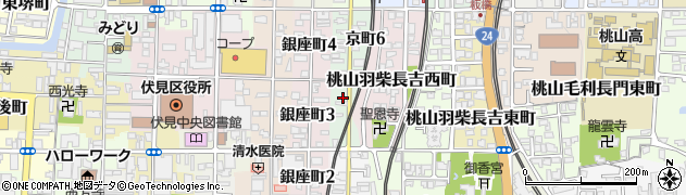 京都府京都市伏見区京町5丁目周辺の地図