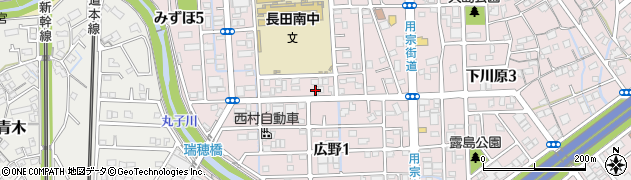ニチイケアセンター　静岡みずほ周辺の地図