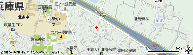 兵庫県加西市北条町北条784周辺の地図