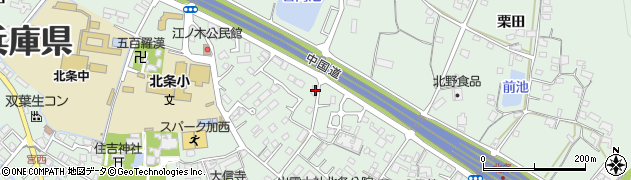 兵庫県加西市北条町北条768周辺の地図