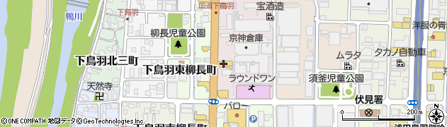 アルファロメオ京都・オートアルファワン周辺の地図