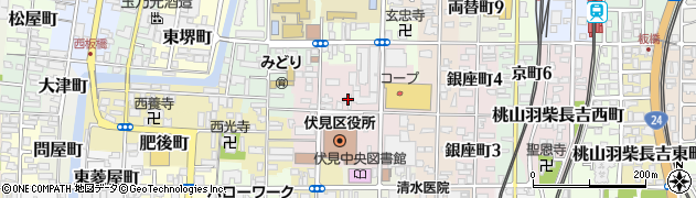 Cafe Man‐hei周辺の地図