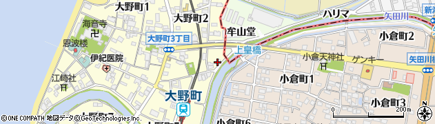 有限会社早川ポンプ店周辺の地図