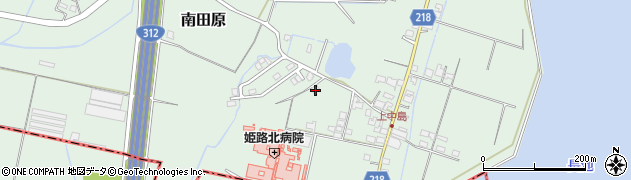 兵庫県神崎郡福崎町南田原1302周辺の地図