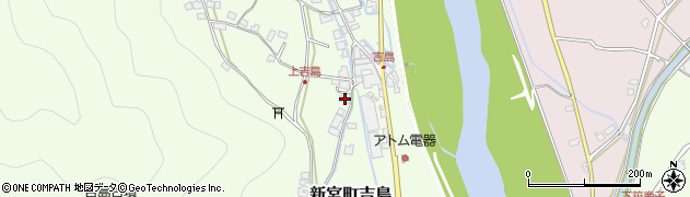 兵庫県たつの市新宮町吉島163周辺の地図