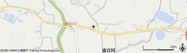 兵庫県三田市波豆川2262周辺の地図