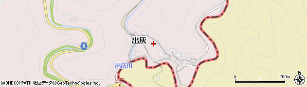 大阪府高槻市出灰（堂ノ前）周辺の地図